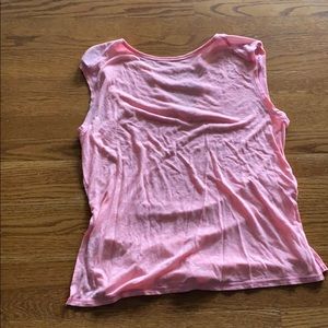 Zella pink workout top